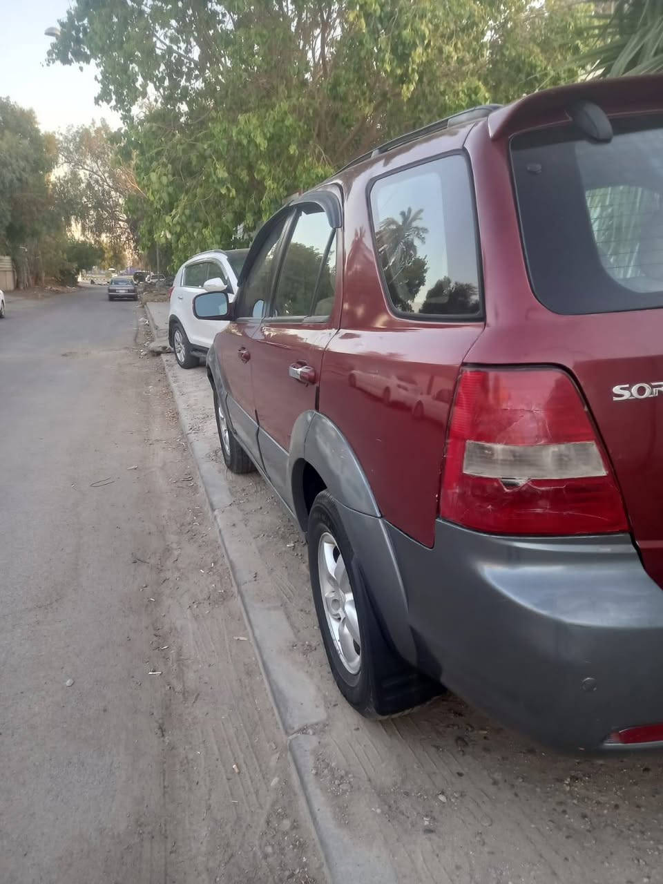 السلام عليكم من رخصة الادمن سورنتو 2007خليجي مكينه 3500رقم صدامي بغداد سيارة مال ورثه باقي التفاصيل علئ رقم الاتصال  ‏‪0776 377 0836‬‏
