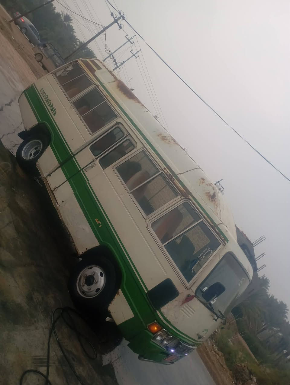 سلام عليكم كوستر كصيفه موديل 82 مكينه كير اكسن مكفولت تخم تاير حداديه كهرباء كله شغاله مكان حله مركز سعر خمس ملايين وبيه مجال ***********
