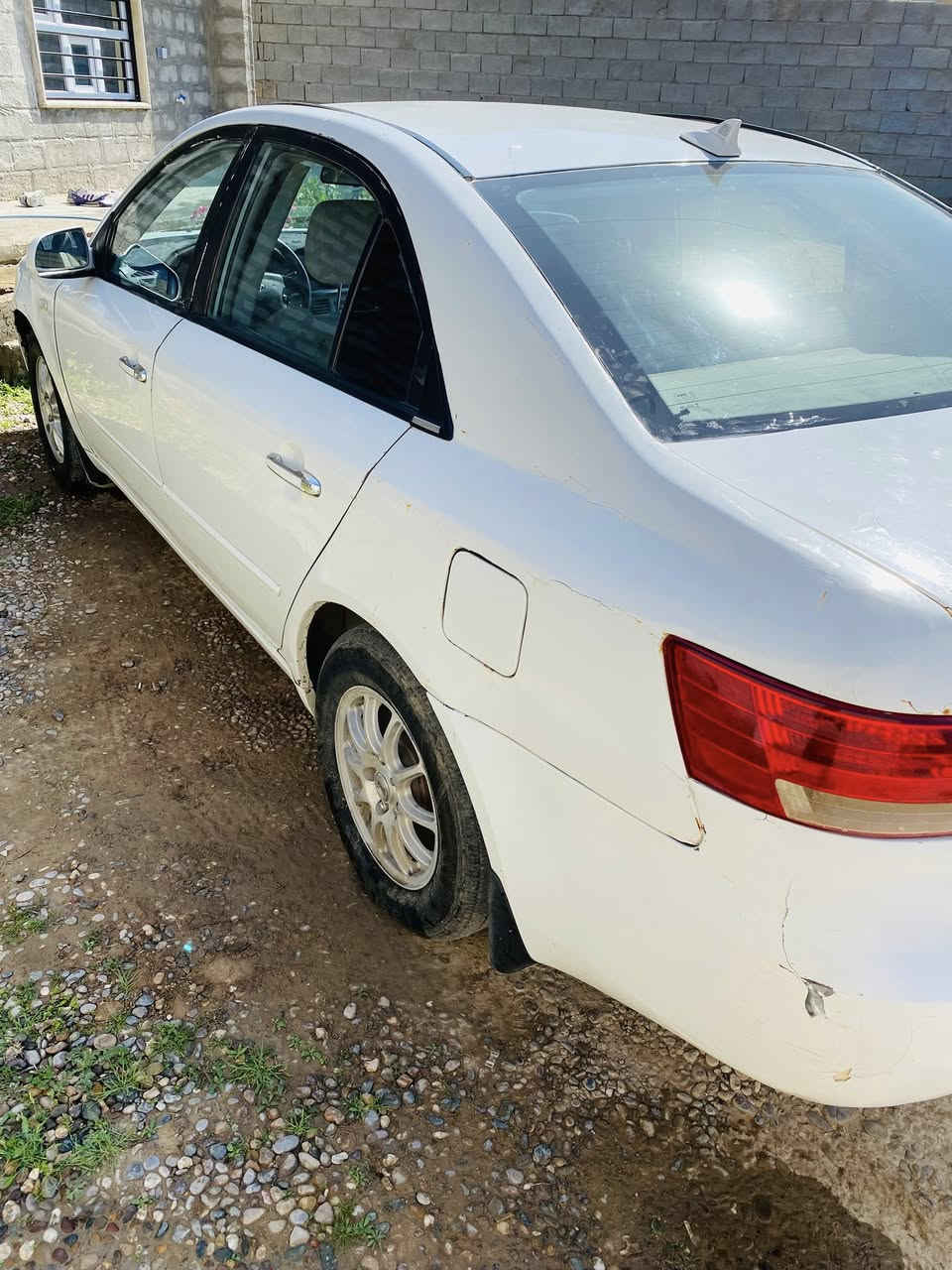 سوناتا ٢٠٠٨ مكصوص للبيع
محرك وكير بالشرط
تبريد تدفئة شرط
صدر وتايرات جديد
السعر ٣٩ وبيها مجال قليل 
مكان السيارة ناحية الزاب
للأستفسار ***********
