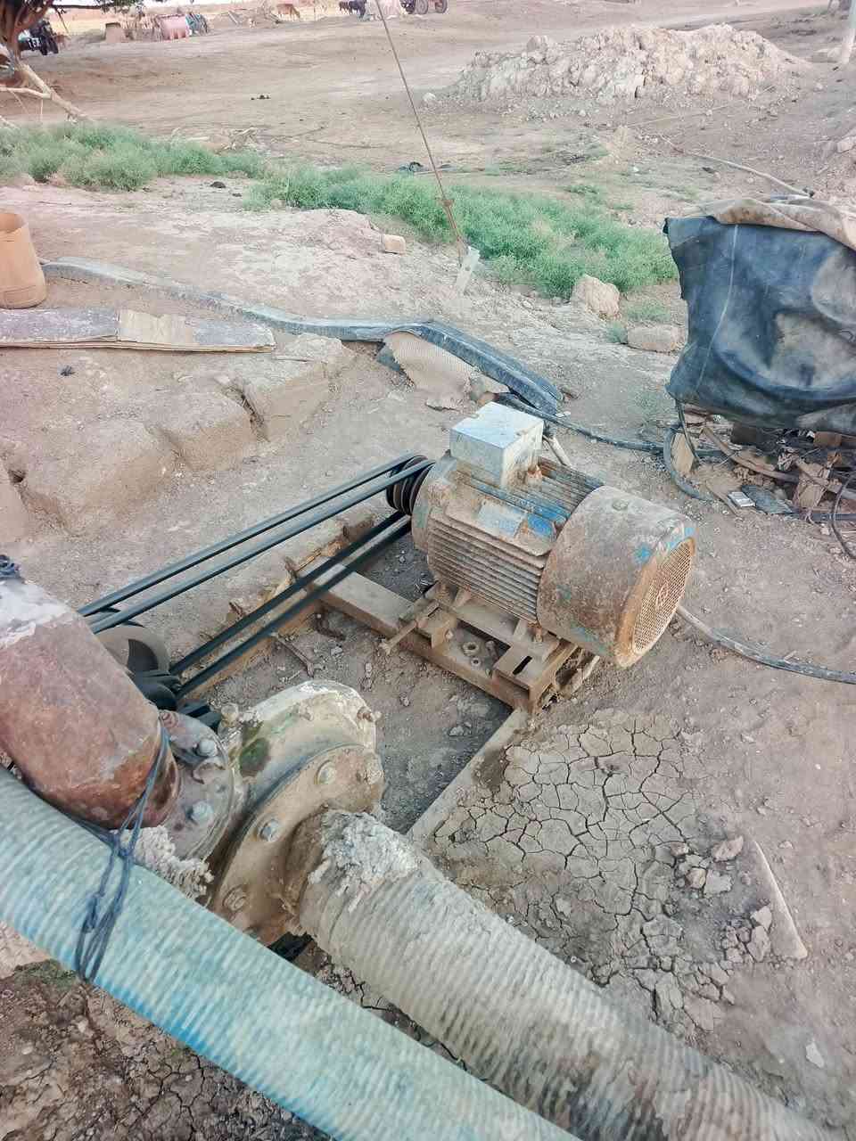 ماطور كرهبائي 30حصان جاهز خنزيره 8×6 ***********
