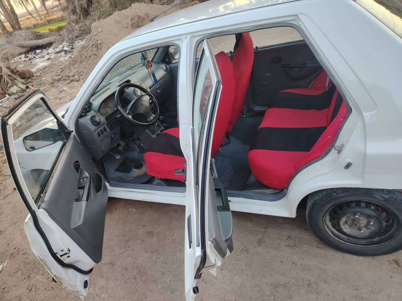 سلام عليكم من رخصت ميدر الكروب سايبه موديل 2018 سياره جاهزه وحلوه رقمهه ديوانيه. حداديه 100/80. بيهه ضربه بل جماملغ الجدام مسوييه عله البارد بكد الشبر مكينه حلوه وناعمه بس الكير بي صوت اخذتهه الفيتر كال هاذه بوربرين مايكلف حته 30 الف سعر 48 وبيهه مجال قليل مكاني ديوانيه قضاء شاميه رقم ***********
