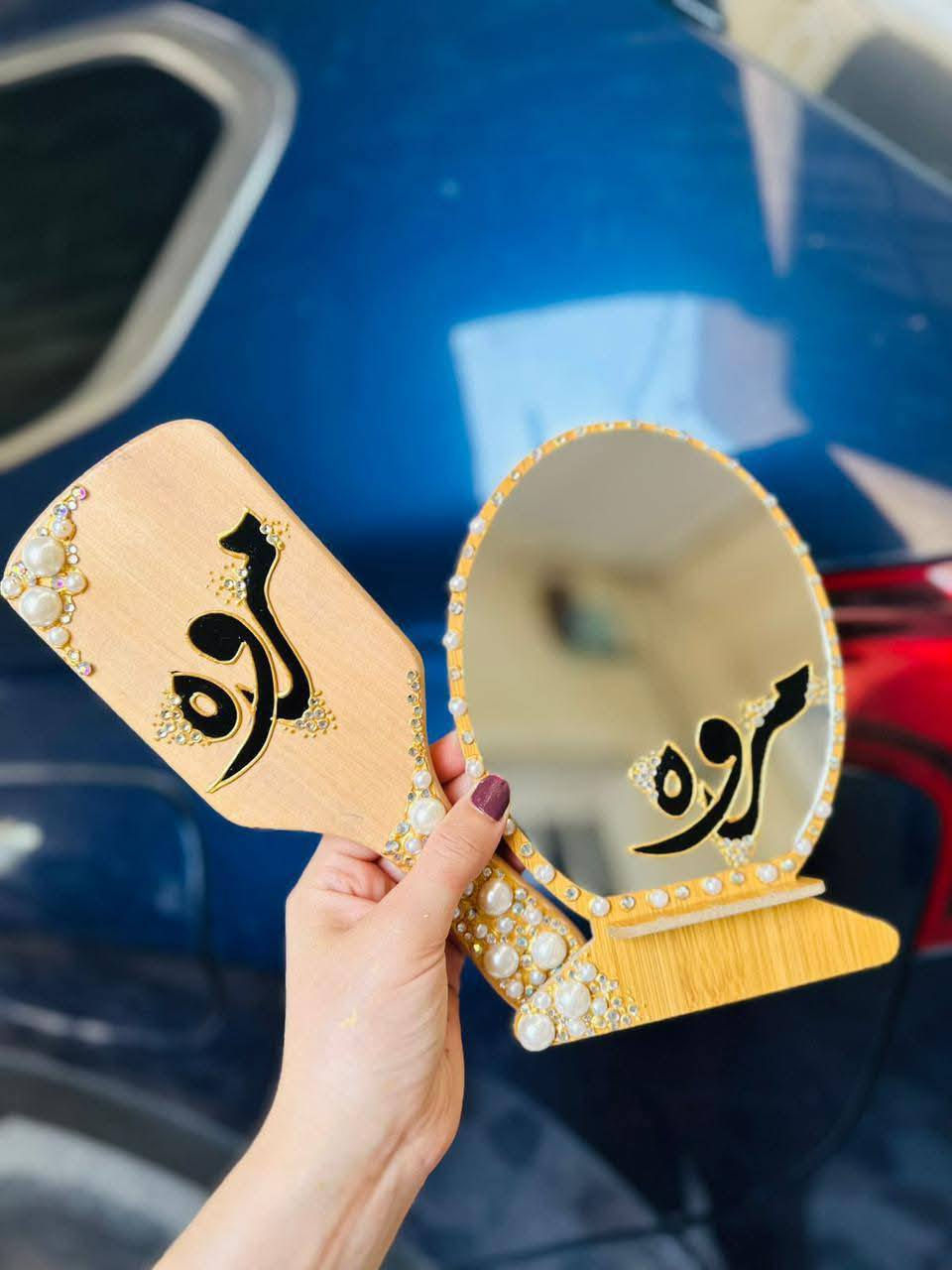 هدايا عيد المعلم ❤️❤️❤️ هدايا حلوه ومميزه للغالين علا قلبج ❤️🌹 بهيج جمال ودلال 🌹❤️ للحجز والاستفسار مراسله الصفحه 🏍️🏍️🏍️🏍️


**إذا كنت صاحب هذا الإعلان وتريد حذفه لأي سبب، رجاءا أرسل رسالة إلى الدعم الفني**