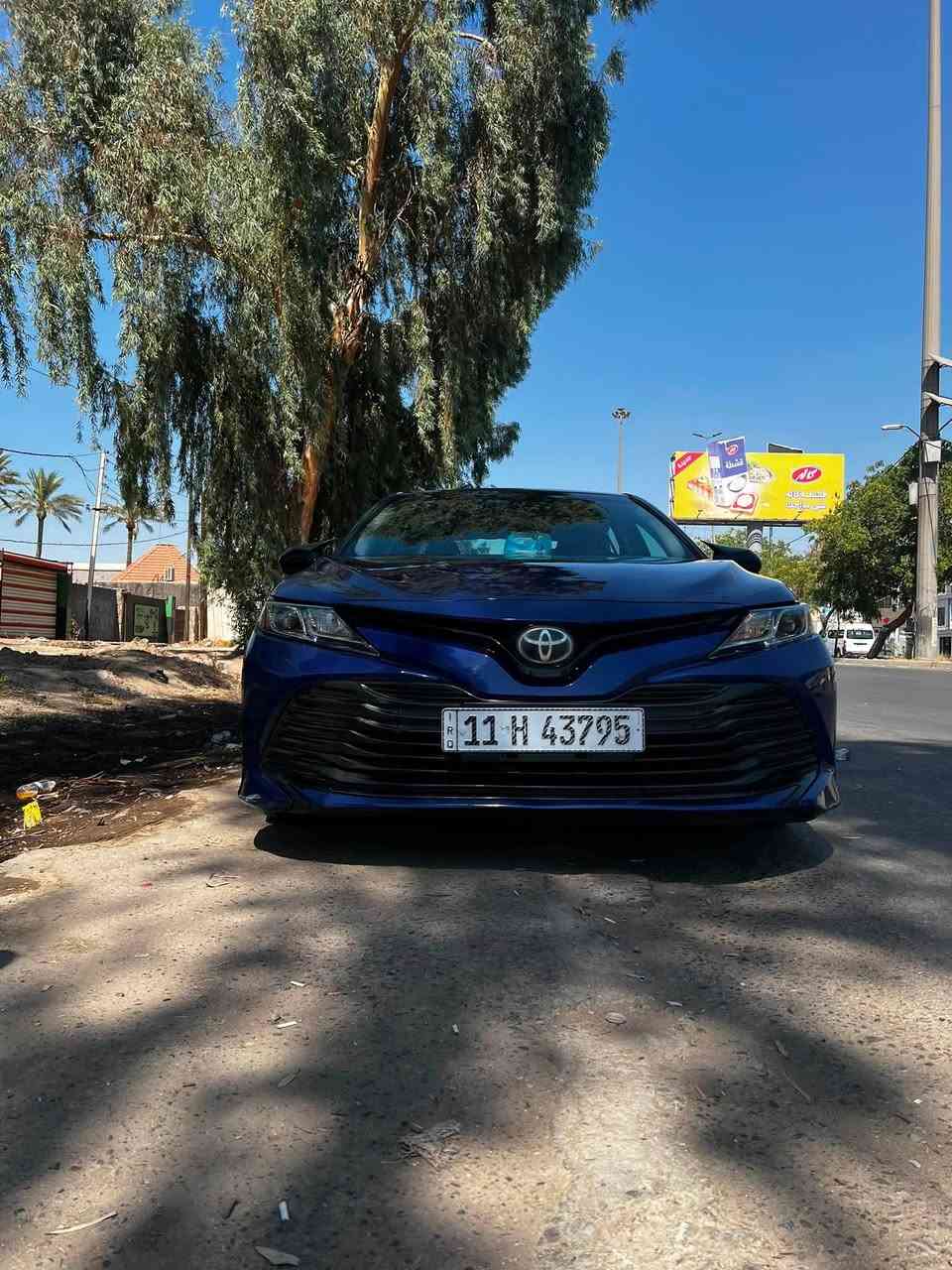 كامري 2018 بغداد باسمي بيها 3 قطع السياره خير من الله جاهزه مكاني بغداد الدوره السعر 140 وبيها مجال رقم الهاتف ***********
