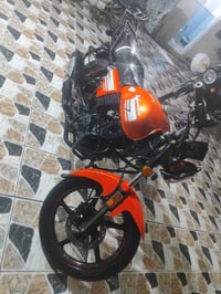 دراجه دايون للبيع موديل 2022 مكينه 150الدراجه جديده نضافه 100/100  اور...