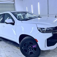 تاهو موديل 2023  رقم اربيل جديد هزه وسنويه  ماشيه 15  حادث جاملوغ وبني...