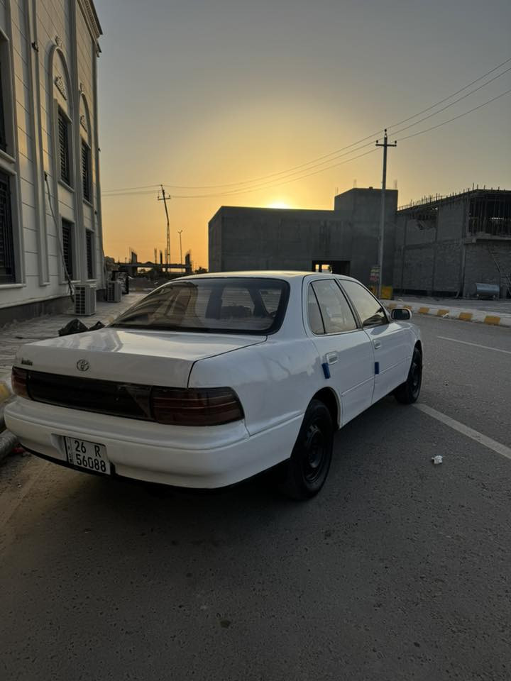 السلام عليكم للبيع بسعر مناسب 
كامري موديل 1994 كير محرك شرط
محرك 4سلندر ابو الجف المرغوب 
صدر امامي خلفي جديد كهربائيات شغاله 
رقم صلاح الدين دولي شرط التحويل والغرامات المكان تكريت القادسيه 
غرفته جديده بيه قطعتين صبغ بدون دواخل 
والباقي مكفول سعر 44 وبيه مجال اعتذر عن الاقصاط والوعده ***********
