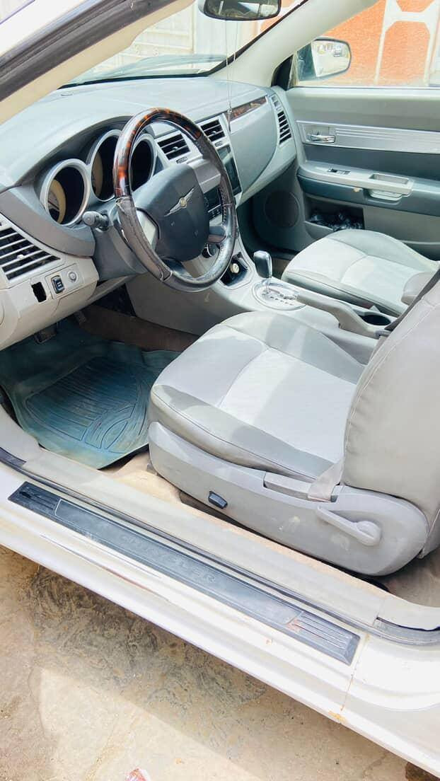 كرايسلر c200
2008
رقم بغداد 
مصبوغه عام 
محرك 2700
السعر 53 وبيه مجال 
مكانه الشعب 
***********
