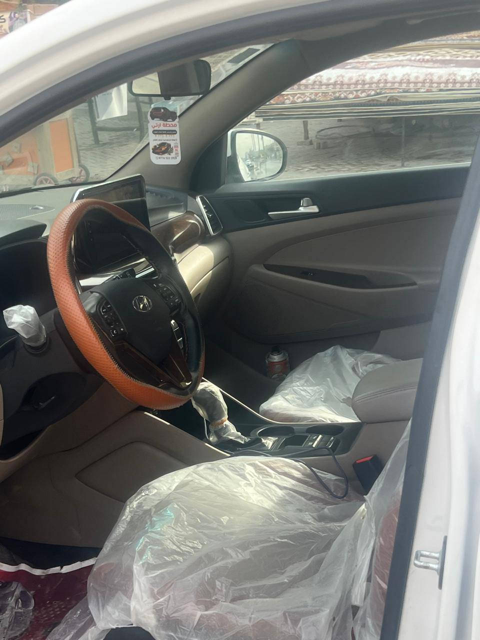 توسان خليجي 19فول للخير بغداد بسمي خمس عدسات بصمة بنورمة ماشية 93 بيها صبغ ربع البنيد فقط اي استفسار ***********سعر على رقم
