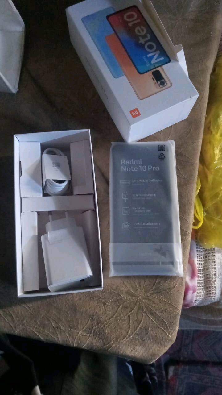 السلام عليكم 
جهاز ريدمي نوت 10برو
ذكراة  256
عشوائي 12
ببجي 90فريم
هرتز 120
شاحنة 33واط
بطاريه 5000
السعر 150الف وبي مجال
مكاني بغداد يوجد توصيل
لون سمائي
الجهاز نظيف 
مع الملحقات