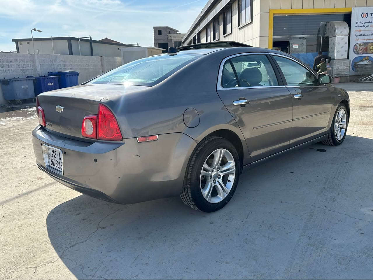 ماليبو مؤديل ٢٠١٢ گيرومةكينةو تةبريد بةشةرت/*********** أربيل, العراق
