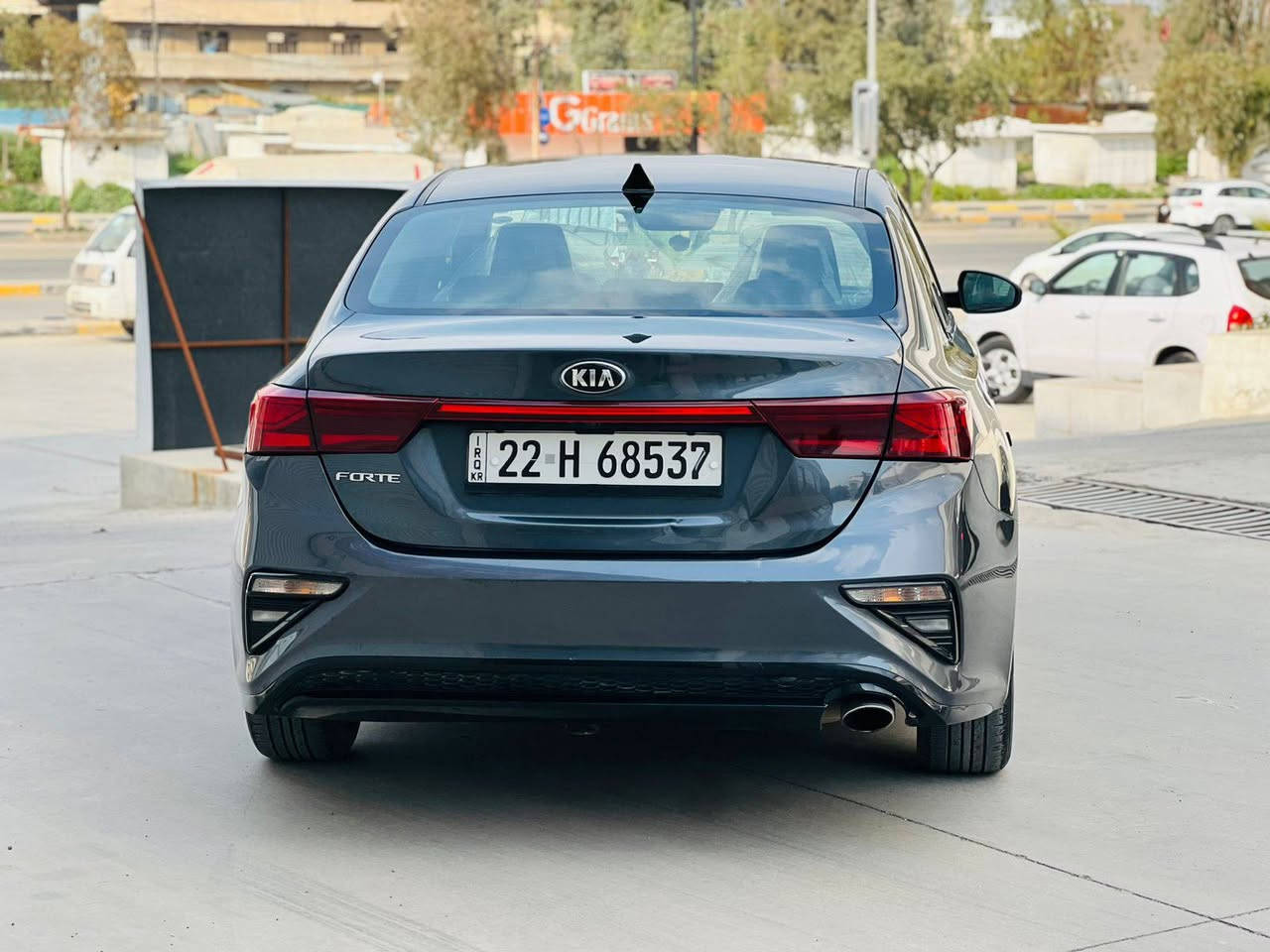 للبيع
كيه فورتي موديل 2019

رقم اربيل انكليزي 

تبريد ثلح

ضررها بوند. وجاملغ

بدون يرباك 

ابشرط

عنوان القياره جنوب الموصل  السعر اتصل وتدلل 

📱***********اسيا📞 او /واتساب
