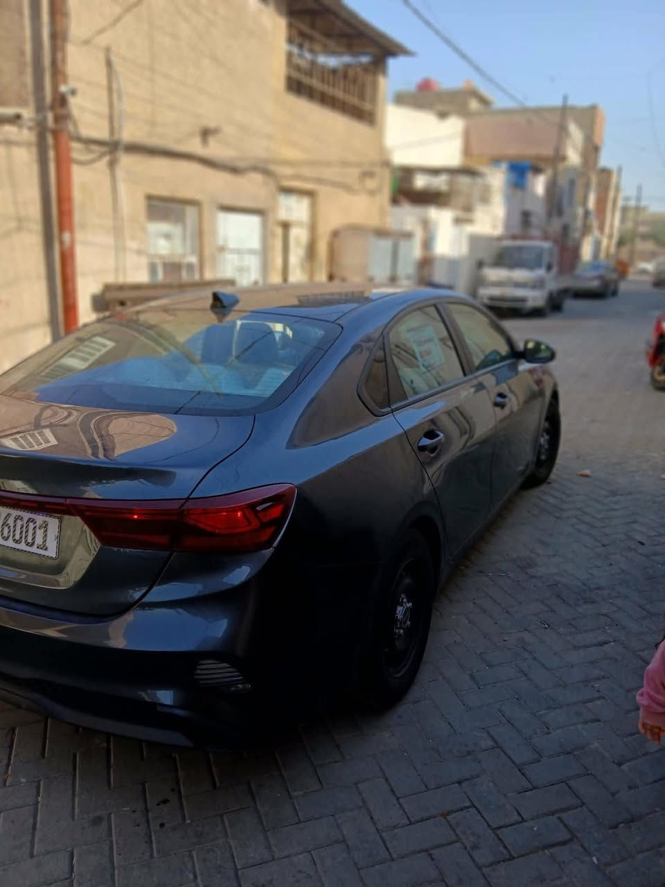 السلام عليكم كيا فورتي٢٠٢٣ ماشيه ٤٧ ألف. سياره نص فول حادثه وتفاصيله بلمنشور سعر ١٤٧ الرقم ***********
