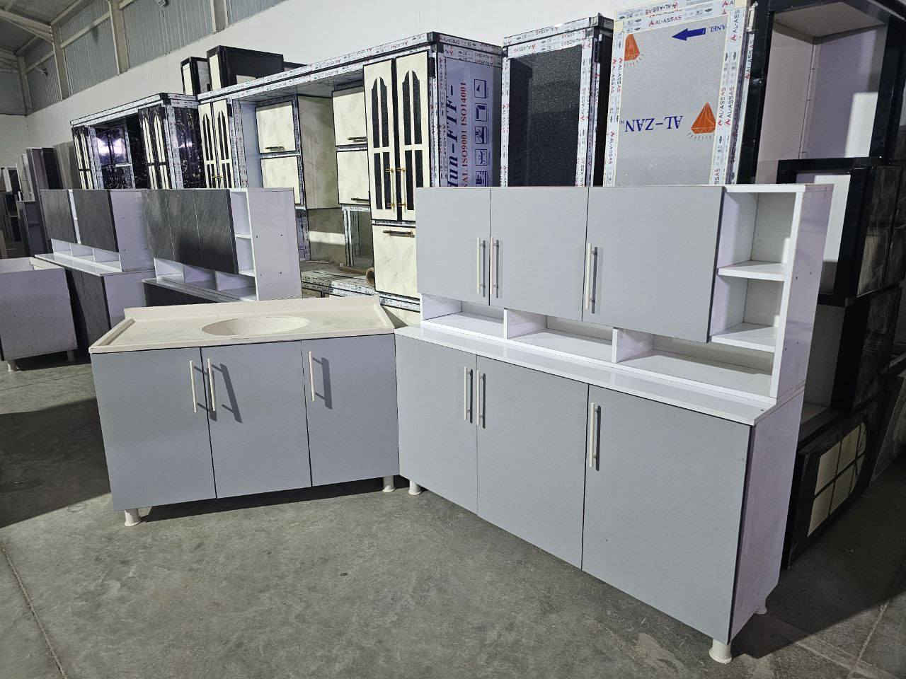 كاونتر متر ونص ارضي وملحق مع سنك متر و٢٠ مرمر MDF خشب . 

التوصيل 🚚🚚
بغداد مركز 
//أطراف بغداد

//بابل. كربلاء النجف
فلوجه+ رمادي 
/واسط مركز 
//اطراف واسط
//ديالى. 
/ الديوانيه 
/السماوه الناصريه العماره  البصره مركز& للطلب والتواصل مراسلة بريد الصفحة.


**إذا كنت صاحب هذا الإعلان وتريد حذفه لأي سبب، رجاءا أرسل رسالة إلى الدعم الفني**