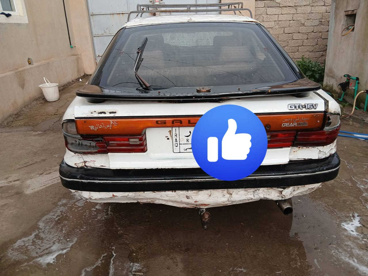 سياره متسبوشي كلنت موديل ١٩٩١ رقم الماني سنويه عظم لغاية ٢٠٢٨ محرك وكير جديد طغم جديد طغم تاير نظيف وايرمنيا شغال السعر ١٦ ورقة شرط التحويل والوكالة من الشرعي للاتصال 
***********
***********
