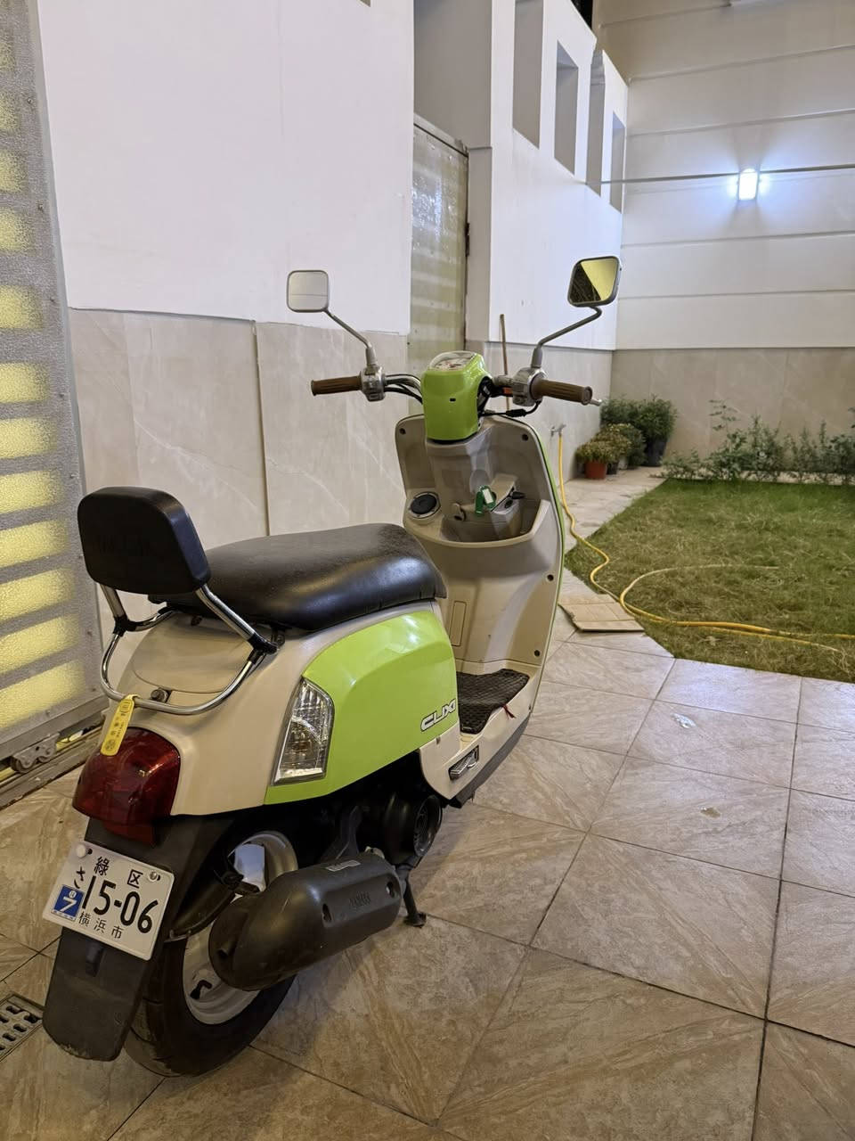 سلام عليكم
بوليس للبيع 2007 كفالة عامة الدراجة من مكينة ومن صبغ ومن تبديل كفرات الدراجة جاهزة مجهزة ما ناقصها برغي خلاف هذا الكلام شتريد اني حاظر سعرها مليون و500 وبيها مجال بسيط جداً مكاني كربلاء حي العامل ***********
