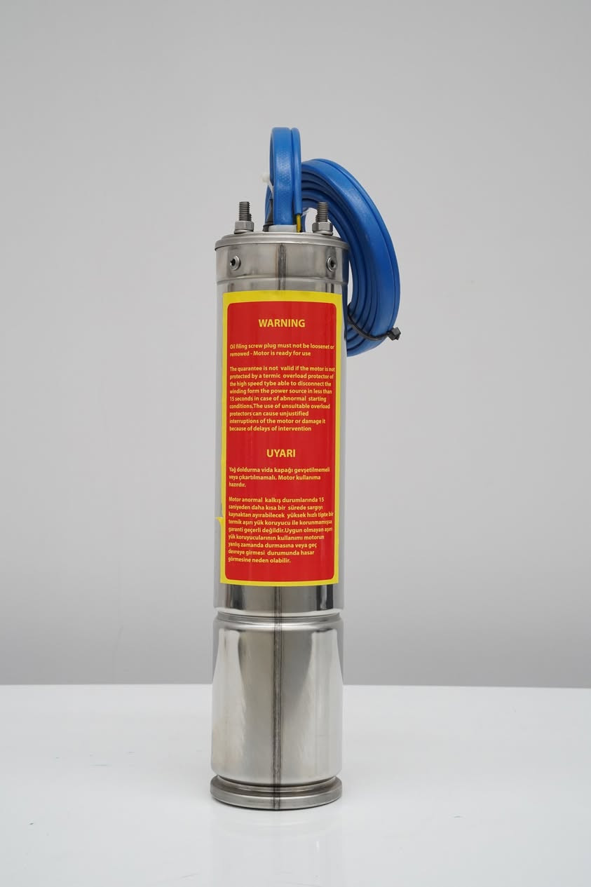 هل تحتاج إلى ري حقلك وضخ المياه الجوفية لمحاصيلك🤔؟ 💪🌱🐄مضخاتنا  هو الخيار الأمثل من خلال التركيب البسيط والاستهلاك المنخفض للطاقة ، يمكنك توفير التكاليف مع زيادة إنتاجك إلى الحد الأقصى! 🌟 
هذا النوع من المضخات مناسب بشكل خاص :
🔵الاراضي الفلاحية.
🔵تجهيزات معالجة المياه.
🔵عتاد مكافحة الحراِِئق.
🔵المنشآت الصناعية.
🔵المنشآت التي تتطلب ضغوطًا و إرتفاعات عالية.
يرجى الانتباه الى ان 
✔️ خدمة مابعد البيع و قطع الغيار متوفرة 🔧⚙️.
✔️ كل مضخاتنا تباع تحت الضمان📜📃.
☎️ للاستفسار أكثر يرجى التواصل على الرقم 0095330406623


**إذا كنت صاحب هذا الإعلان وتريد حذفه لأي سبب، رجاءا أرسل رسالة إلى الدعم الفني**