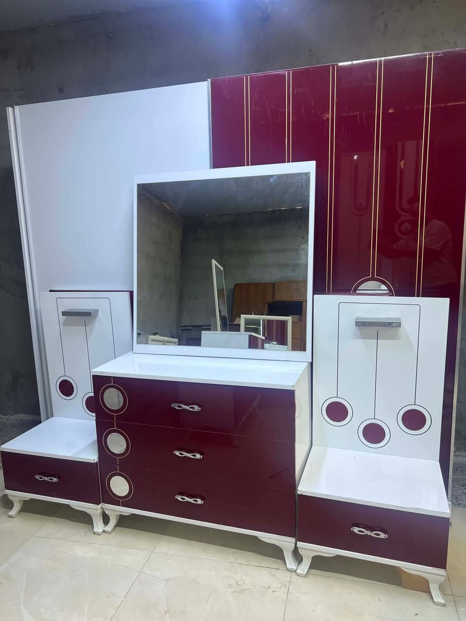 غرفه مستخدمه تركي
السعر ٣٥٠
٦قطع
مع شد🪛 ونقل 🚚 داخل بغداد مجانآ


**إذا كنت صاحب هذا الإعلان وتريد حذفه لأي سبب، رجاءا أرسل رسالة إلى الدعم الفني**
