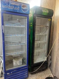 #عارضات عدد 2  الحجم الكبير استخدام قليل التبريد فول  والبيع بسعر مناس...