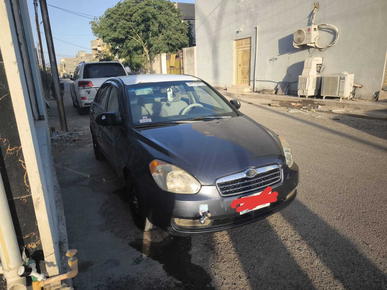 السلام عليكم 
سيارة اكسينت وارد امريكي
موديل 2008
اللون رصاصي
محرك 1600 دوش
رقم بغداد
سنويه 2028
4 قطع صبغ بدون دواخل ابيع حزام
سيارة كاملة وجاهزة ماناقصها شي
للاستفسار *********** بيه واتساب
