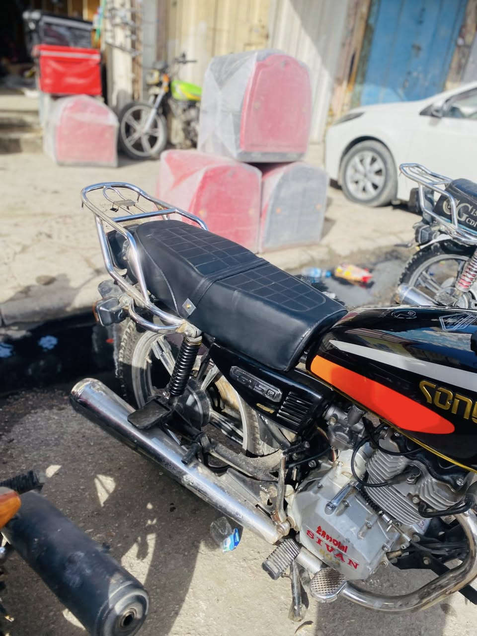 دراجه سيفان للبيع موديل 23اوراق كامله السعر 500وبيها مجال الرقم ***********
