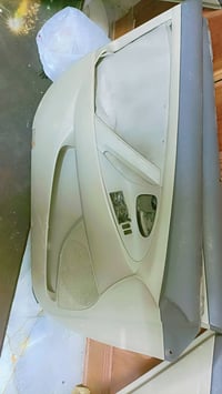 تخم ابطانه أبواب • فايبر مكسور • قطع غيار