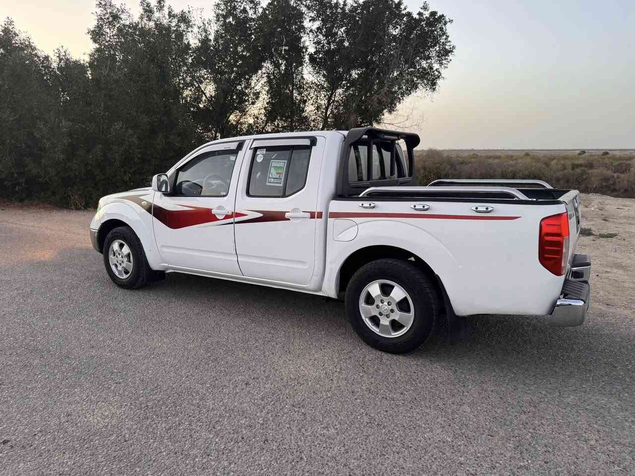 سلام عليكم للبيع نيفارا ٢٠١٢ اوتماتيك رقم قادسية مميز مشروع وطني بسمي سيارة مكفوله من الضربه وصبغ وتبديل مكينه وكير جدد سياره جاهزه سعر ١١٠ وبيه مجال مكان سيارة ناصريه سوك شيوخ للاستفسار اتصل ***********
