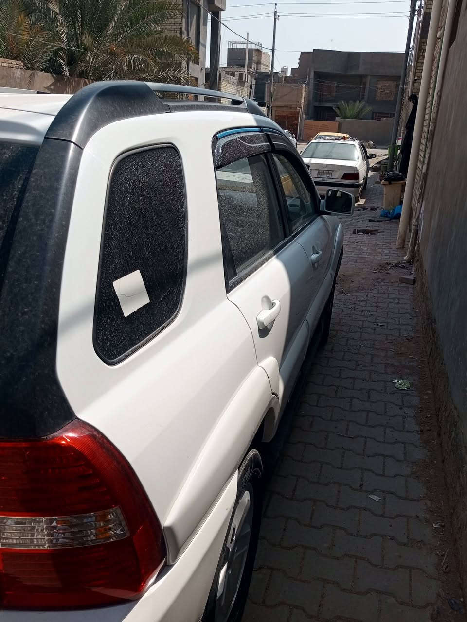 سلام عليكم للبيع
سبورتج 2009 خليجي  

كير محرك تبريد نضيفات كل نقص مابيه 
سياره فول فتحه 
يوبي اس

حدادي 5 تخم تاير نضيفات

رقم ربيل  جديد  سنويه ل31

السياره بدون صبغ فقط باب مبدله بلادي
مسويله ادامامه كامله سياره بلاديه

مكاني نجف كوفه 

السعر 120ورقه بيه مجال بسيط
***********
***********
