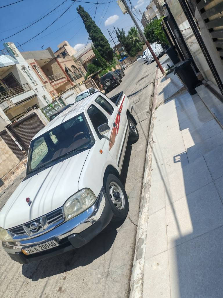 نیسان پیکب دبل قمارە
مۆدیل 2008
بێ سبوغ یەک دوو جێی ساردە کوتە

سەیارەکە ماڵی دۆستە و بێ مەسرەف
سەنەوی و ڕەقەمی تازەیە تا 2030
بەناو کردن بەشەرت
گێڕو بێ مەکینەی بێ عەیبە
*********** أربيل, العراق
