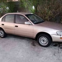 كورلا مديل93مصبوغه عام جماليه السياره مكينه كير حداديه طخم تاير تبريك ...