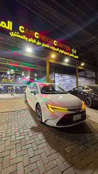 كورلا 2024 للبيع السياره نظيفه كلش فول مواصفات السعر150  مكاني بغداد ا...