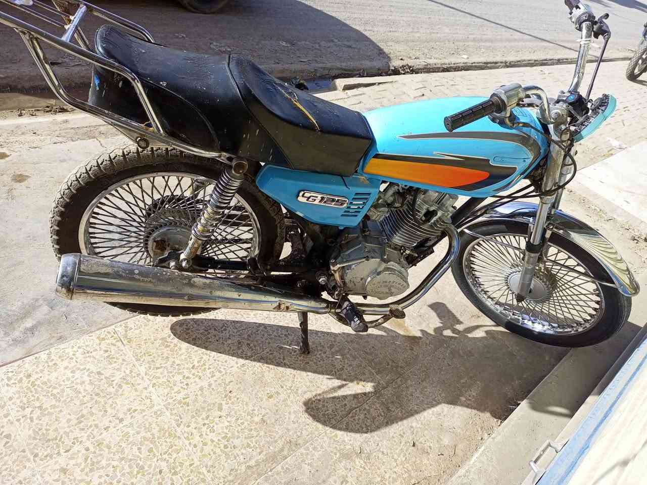 السلام عليكم دراجه رياضي لبيع العنوان كركوك حي العروبه السعر 200
وبيه مجال متواجد فيس 👈رقم ***********
