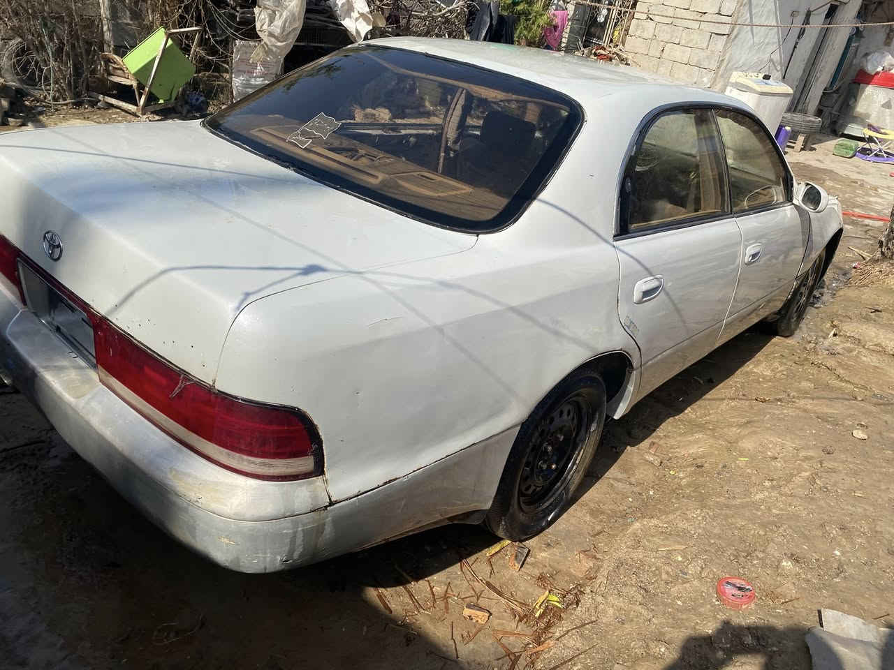 السلام عليكم من رخصة الادمن ماجسته للبيع السعر ٢٠ يرادلهة مكينة رقم كركوك وصاحبهة ماواصلة العنوان ديالى قرية سراجق


**إذا كنت صاحب هذا الإعلان وتريد حذفه لأي سبب، رجاءا أرسل رسالة إلى الدعم الفني**