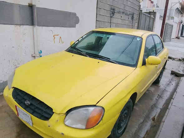 سياره سوناتا موديل 2000مابيها نقص سياره تاخم صدر جديد سعر 24بيها مجال مكان أزادي رقم موبايل ***********
