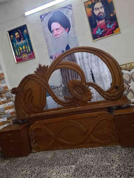 غرفه ٦ ابواب داخل وخارج صاج يرادله صبغ وترتيب بسيط صوميه عراقيه قويه سعره ٥٠٠ بيه مجال 
مكان شارع فلسطين شراي اتصل ***********
