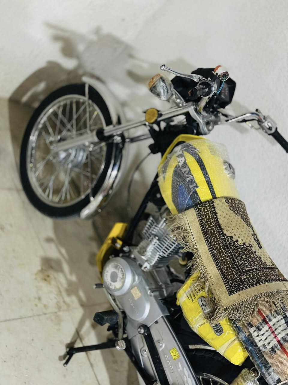 السلام عليكم دراجه للبيع كله نامه المكينه ارشه السعر 750وبيه وجال قليل العنوان ميسان دور النفط ***********
