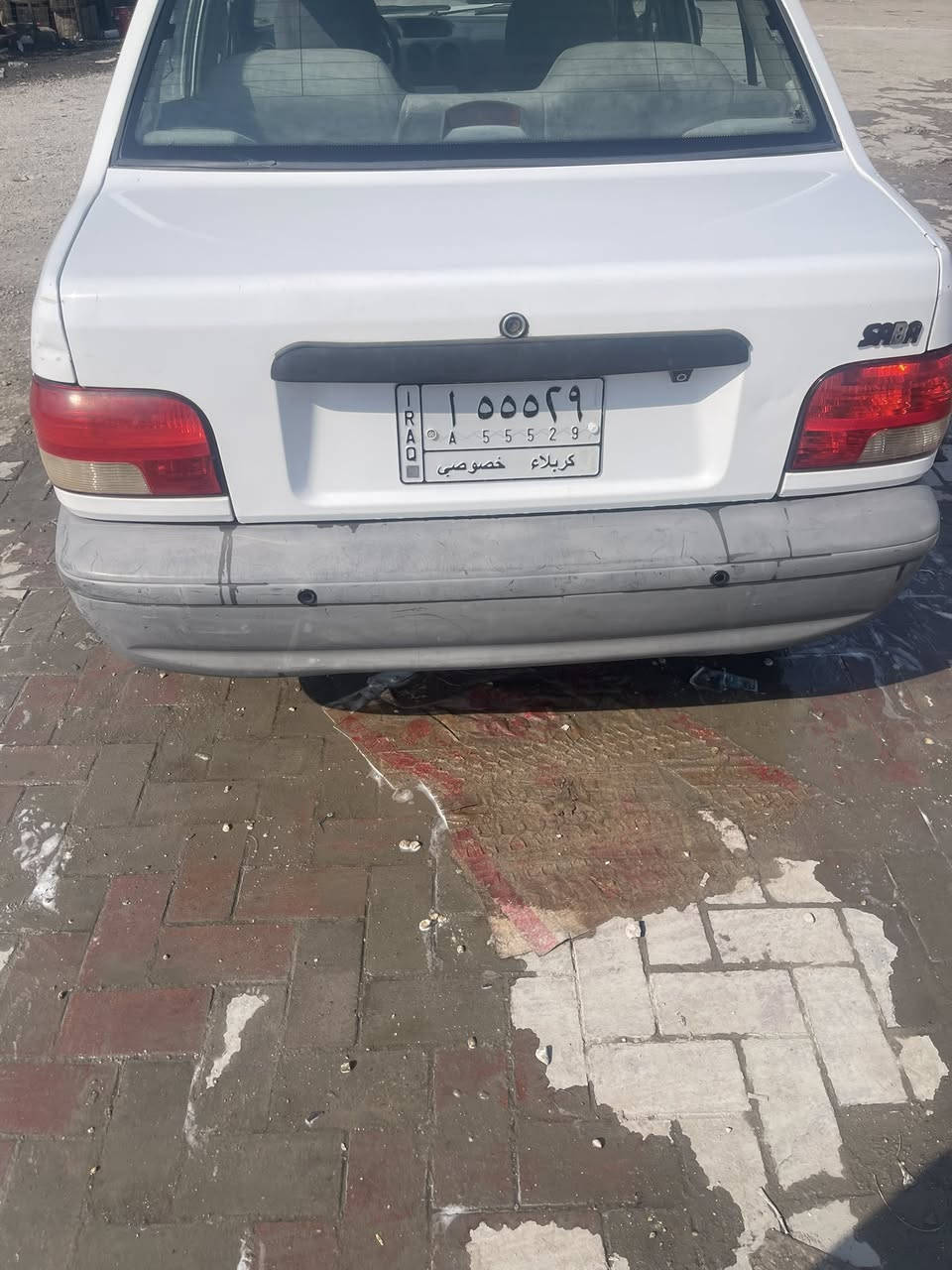 السلام عليكم سايبه مديل 18  لبيع بيه. صبغ جاملغ إلمامي  فقط السياره حلوه ونضيفه وبيه شويه ملاحضات تجي وشوف بعينك سعره 55 مكاني كربلاء حي العامل وهاذه رقمي ***********
