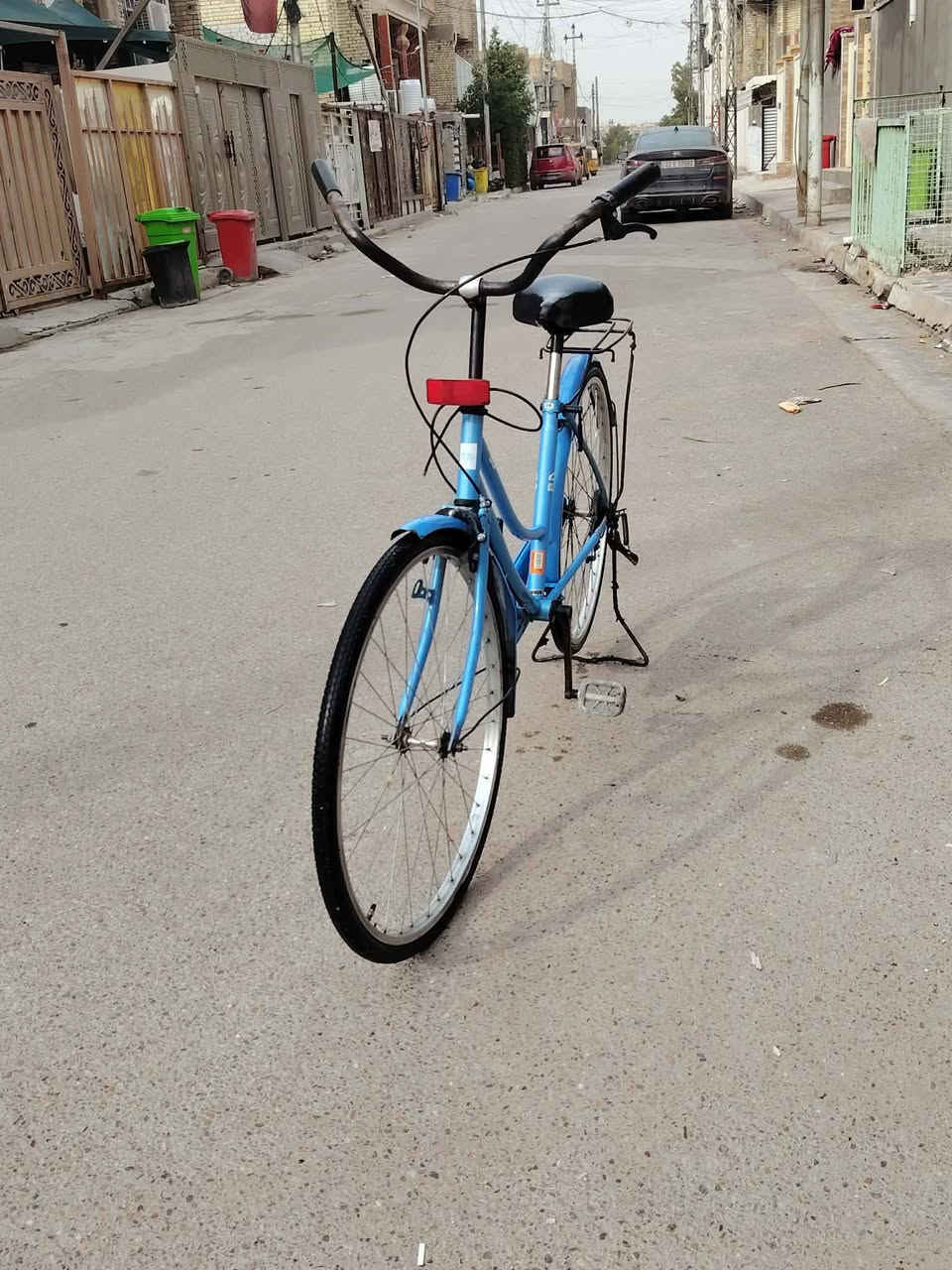 سلام عليكم بايسكل للبيع موديل 2016 شركة BD حجم 26
نظافته 80من 100 بايسكل نضيف نقص بريك وجوب خلفي السعر 100وبيه مجال للطيبين العنوان بغداد العبيدي


**إذا كنت صاحب هذا الإعلان وتريد حذفه لأي سبب، رجاءا أرسل رسالة إلى الدعم الفني**