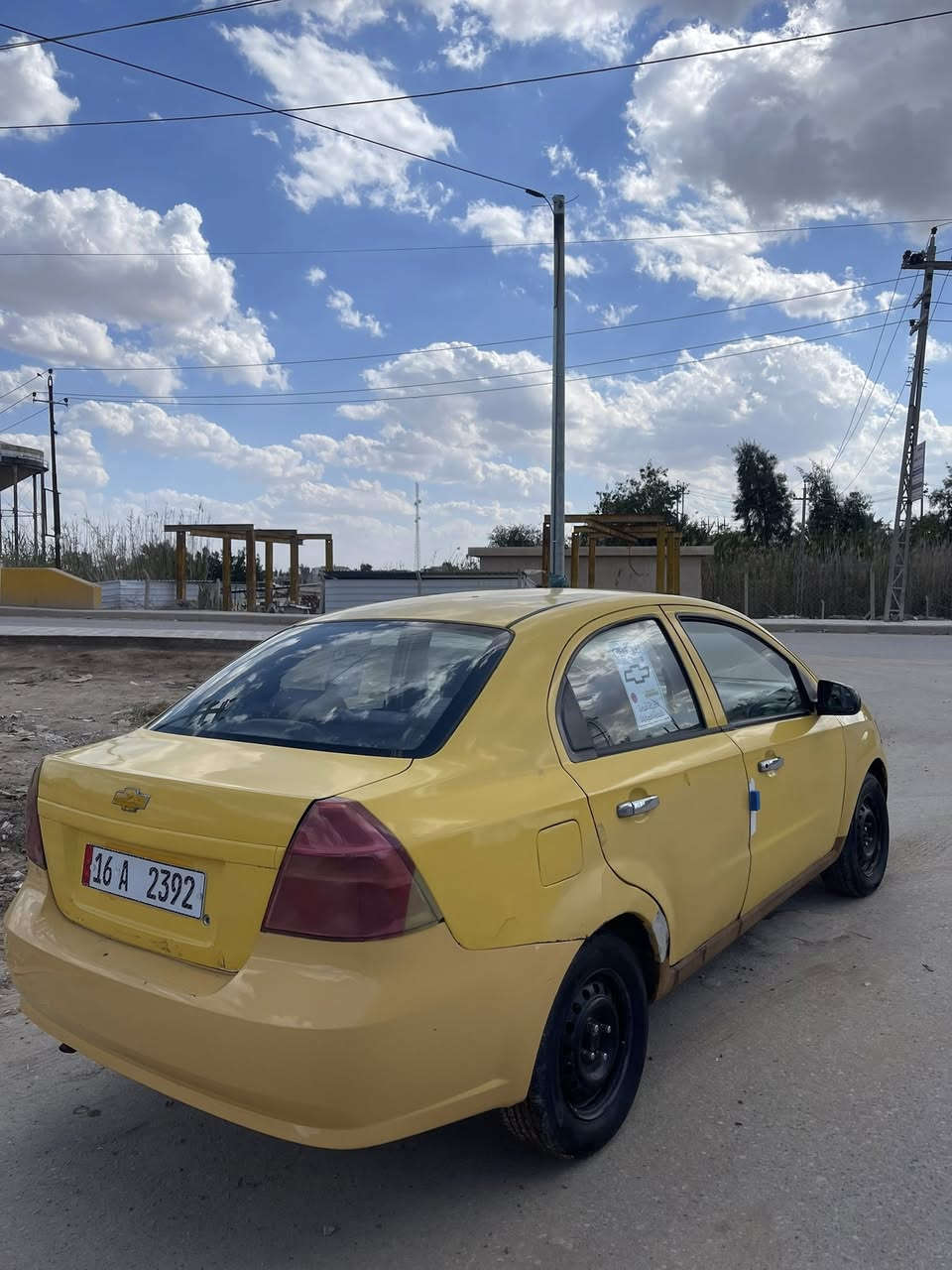 سلام عليكم افيو وارد امريكي  كير عادي موديل ٢٠٠٨ رقم قادسيه دولي سنويه جديده محرك اوبترا جاهزه السياره مكينه كير حداديه تخم تاير  مداور يمته ماتريد مصفره هيئه وغرامات ماعليها ربع السعر٣٣وبيها مجال بسيط مكان السياره الديوانيه قضاء الحمزه ‭٠٧٨٣ ٥٩٣ ١٨٣٦‬
