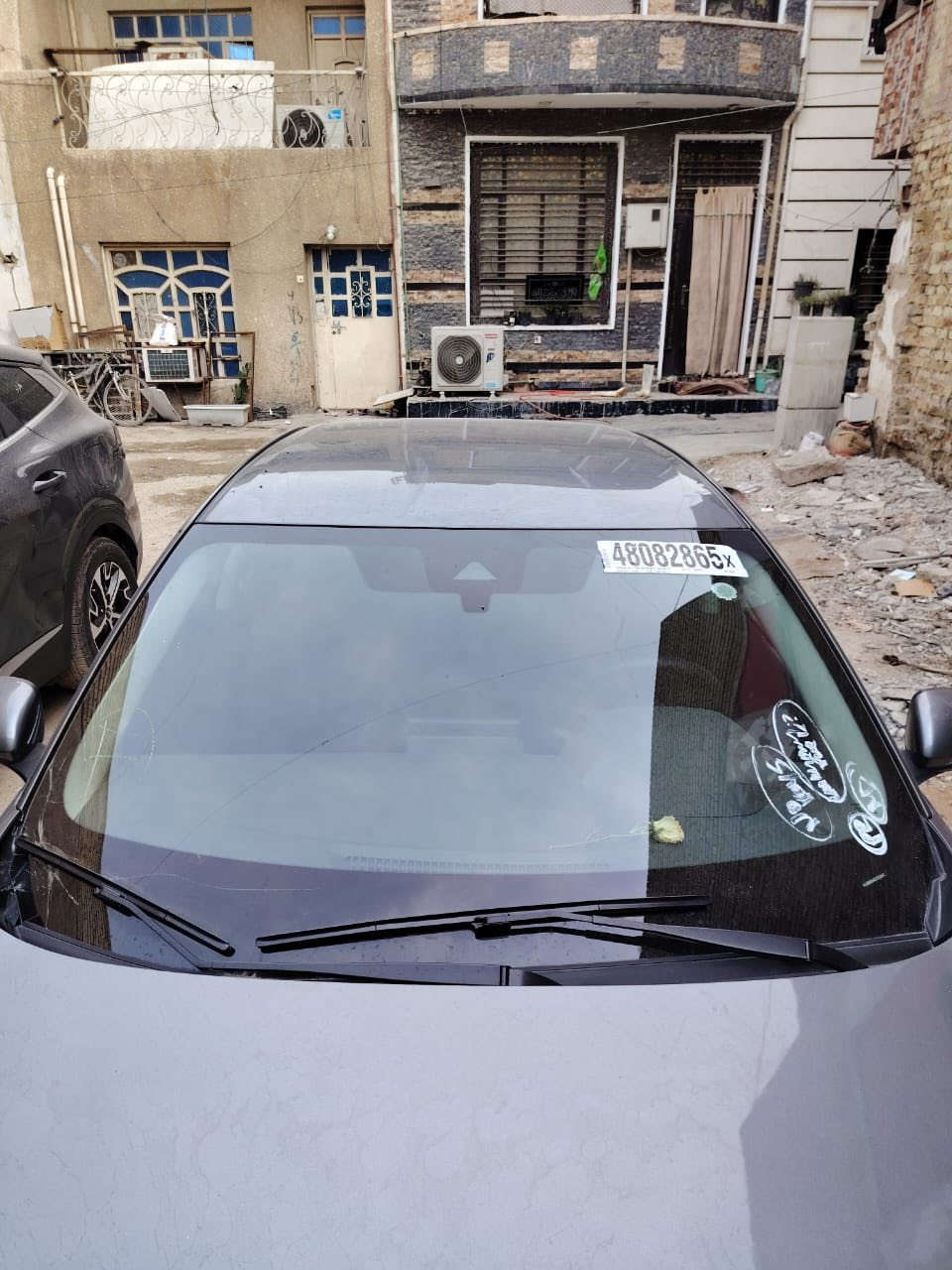 سلام عليكم نيسان سنترة موديل 25الموصفات S بصمه رادار امامي خلفي المحرك 2000 سيارة ماشية1100ميل سيارة بعدها جديد حادث سيارة قطعه وحده تبديل بنيد بس مكفوله من شاصي ول لغد  السعر 💸 142الستفسار***********
