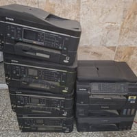 طابعات (ابسون bx635fwd) عدد ٤   (وبرذر j4700w)عدد١ و(كانون g2411)عدد٢ ...