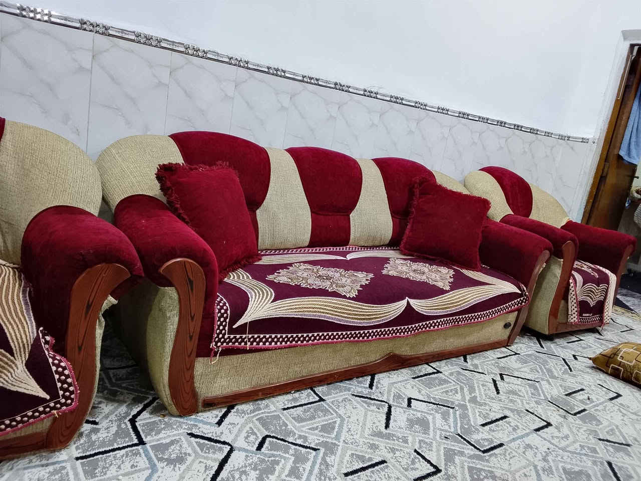 قنفات للبيع 13 نفر سعر 200بي مجال قليل نجف براكيه النجف, العراق


**إذا كنت صاحب هذا الإعلان وتريد حذفه لأي سبب، رجاءا أرسل رسالة إلى الدعم الفني**