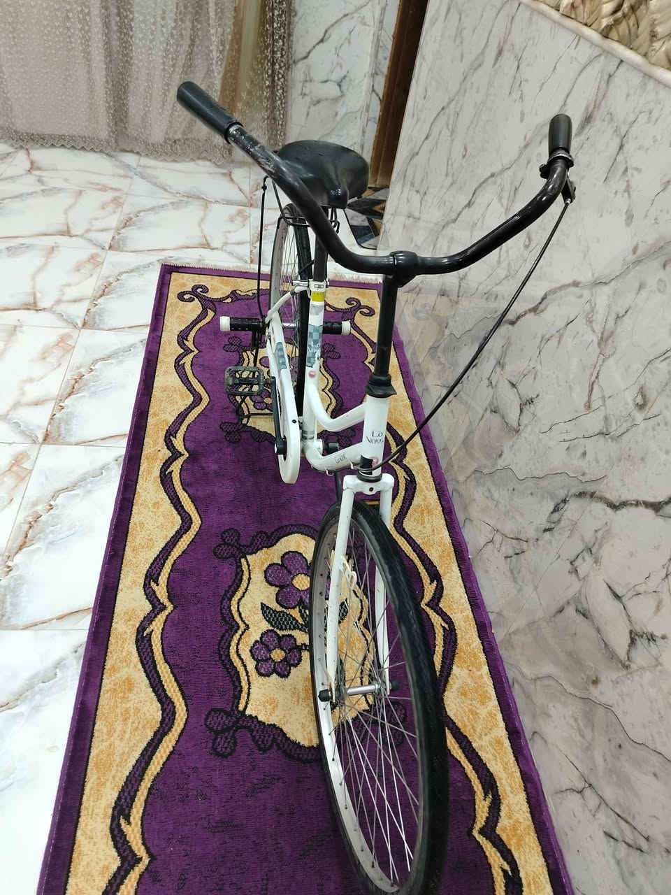 بيسكل مل البله البيع موديل 17 شراي يجي خاص


**إذا كنت صاحب هذا الإعلان وتريد حذفه لأي سبب، رجاءا أرسل رسالة إلى الدعم الفني**