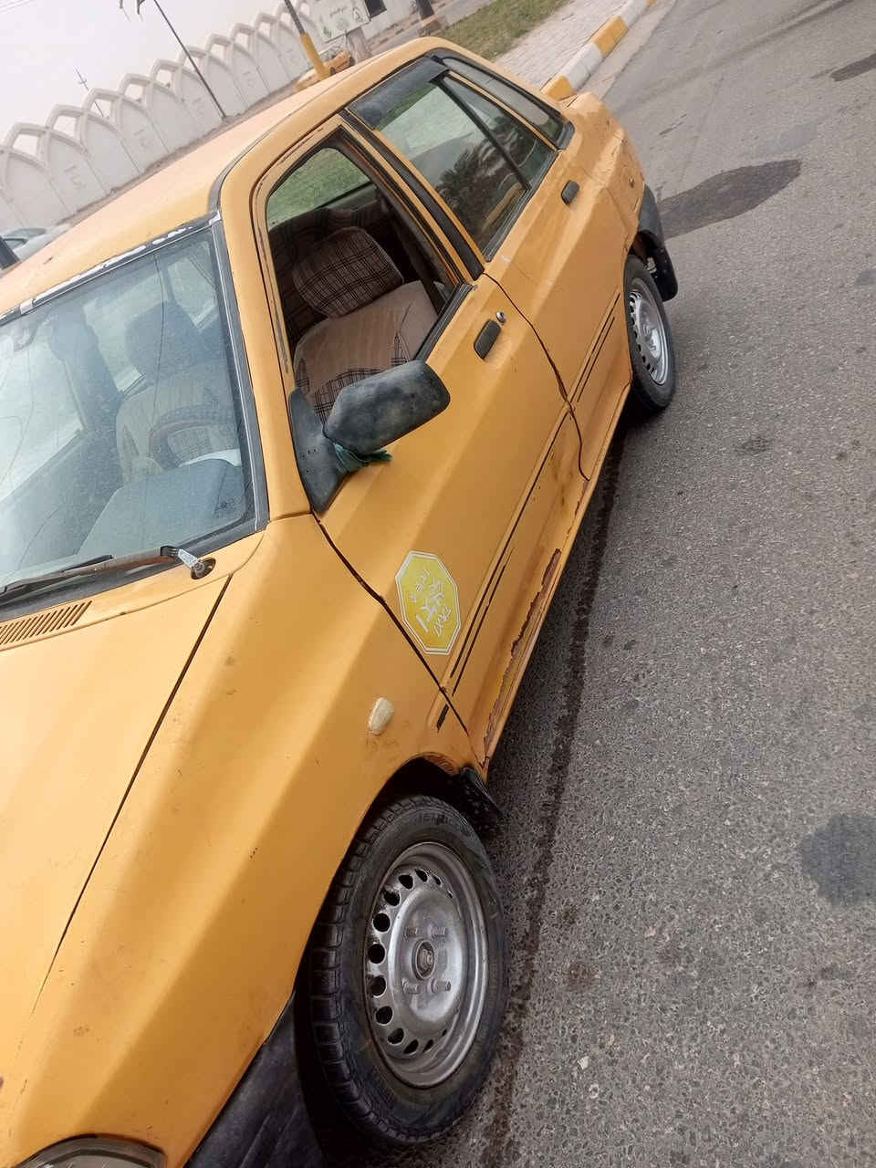 سلام عليكم سايبه موديل 11مكينه وكيرجديد حداديه حلوه شواصي مكفولات بدون تحويل رقمه احمر بغداد سنويه عضم عاج اصليه مكاني كربلاء طويريج وسعر 9الوراق بيه مجال ***********
