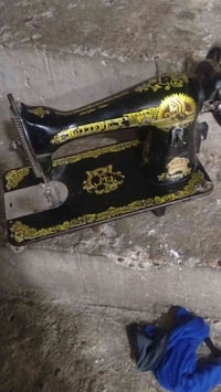 مكينة أم الفراشة • خياطة • مكان الشعلة