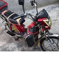 دراجه شحن نضافه بطاريات قبل 3اشهر شديتهن كهربائيات كله شغاله السعر 375...