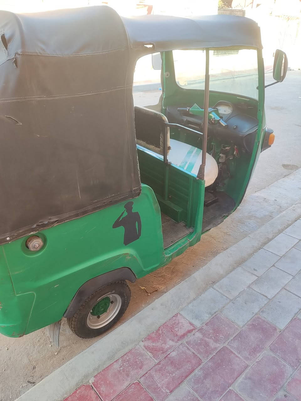 تكتك موديل 19 اوراق اصوليه كامله مكينه بلاديه لا تنقيص وله تبخير توني مجفته شركه كلجات جدد تخم تاير جديد كهربائيات كله شغاله تكتك نضيفه وجاهزه گبل لشغل لسعر مليونين مكاني كربلاء ***********
