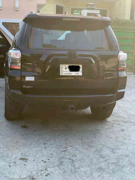 للبيع TOYOTA 4Runner5
موديل2019 وارد امريكي 
محرك 6 سلندر 4000
السيارة بيها صبغ الجاملغ الأيسر فقط  
مواصفات كشن جلد مع تدفأه مقاعد  . كشنات امامية ٢ كهرباء 
فتحة سقف ، اشارة ترحيب بالمرايات .. لايت زنون اصلي  
السيارة عليها ادامة كاملة وجاهزة بدون اي نقص 
ماشية 70 الف ميل حقيقي شرط محرك وگير ما مفتوحات 
رقم بغداد الجديد بأسمي 
السعر 33000 
مكان السياره بغداد السيديه  
للاستفسار :***********
