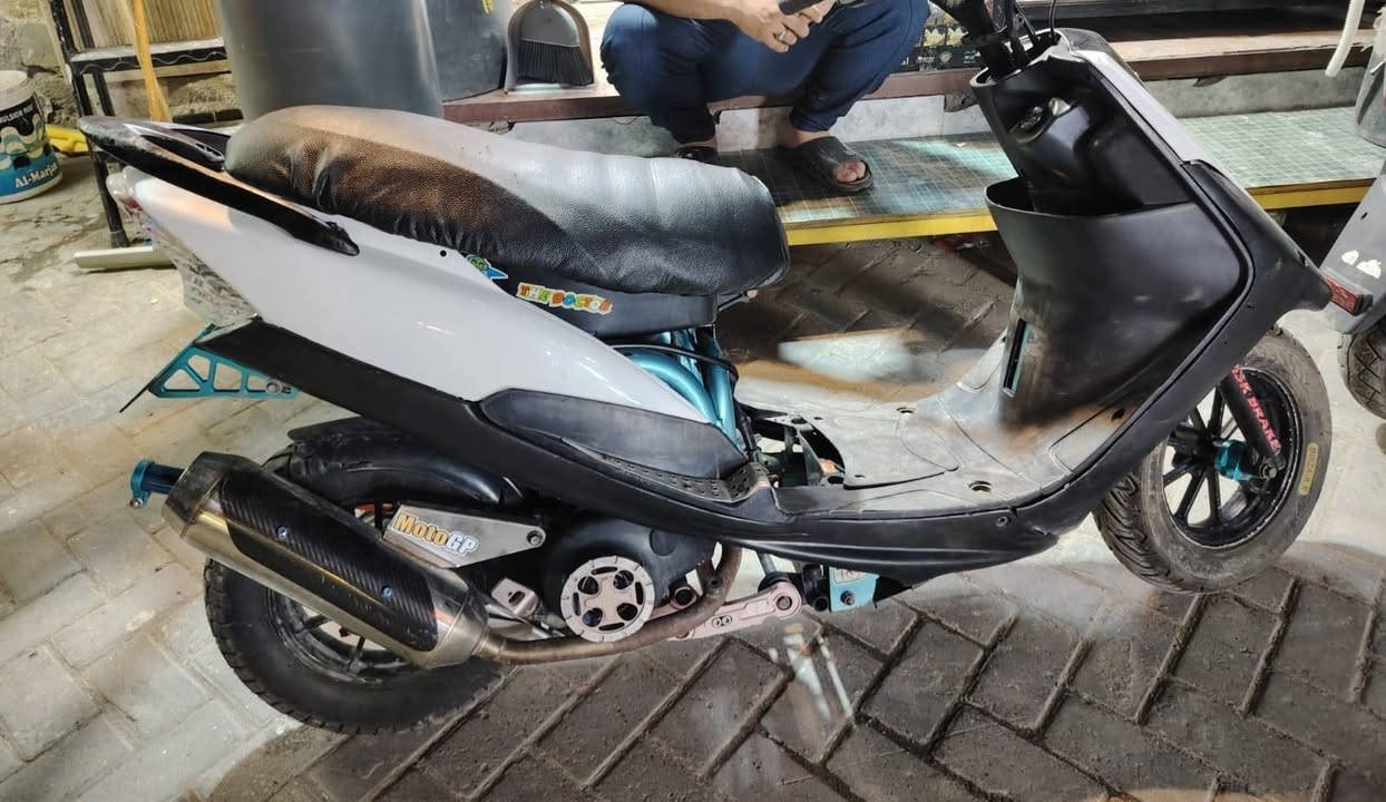 ماكس عدلة فول تزويد .. صلنصة وسلف  رياضي برمجة طلقات محرك ما مفتوح ابد الحديد الداخلي كلة باللون الازرق مكفوله بكلشي تجي تفحص قبل متشتري
 المكان بغداد الاعظمية 
 والسعر خاص


**إذا كنت صاحب هذا الإعلان وتريد حذفه لأي سبب، رجاءا أرسل رسالة إلى الدعم الفني**