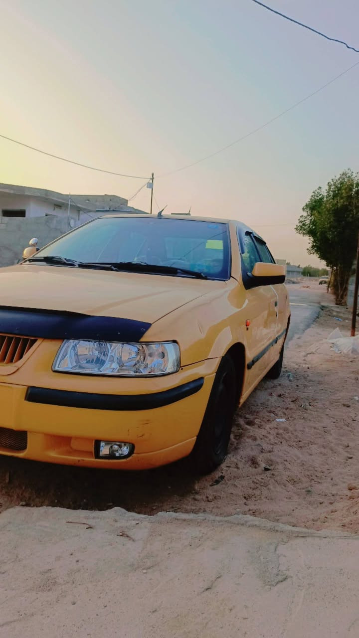 سلام عليكم سمند لبيع موديل 10معمره دوسات وبيهه جاملغ خلفي مكينه كير مكفولات السعر 22وبيه مجال العنوان جسر ديالى القديم رقم الهاتف ***********تصال
