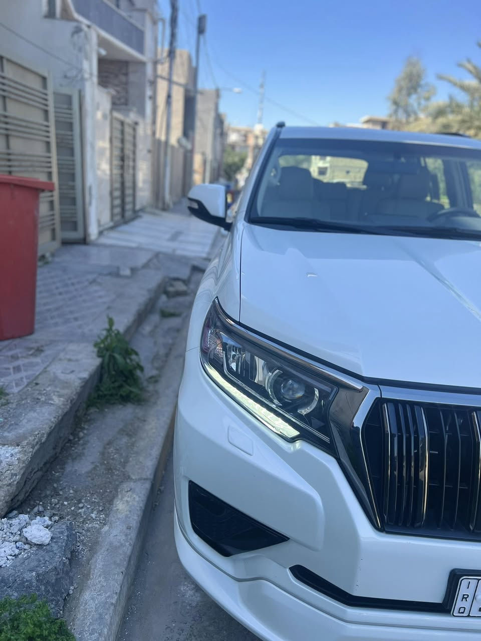 السلام عليكم
برادو ٢٠٢١  TXS خليجي شركه  تيوتا العراق ضمان ساز 

6 سلندر  4000  سياره كفاله عامه  لاصبغ ولا تبديل  ولا حالوب ولا دبل كود حتى الدعاميات كير مكينه  كله بشرط 

الموصفات 

سلايت 

بصمه

شاحن واير لس

كشنات جلد اصلي بلادي 

كشنات اثنين كهرباء

مطفئه اماميه 

تشغيل عن بعد

ترحيب 

اناره هالوجين 

فور ويل 

دبل تانكي

مر ي شفط 

3 قطع تبريد

هوك

ثلاجه 

بخاخ لايت 

وباقي الموصفات المعروفه 

ماشيه ٥٠  الف   حقيقي شرط الفحص  

كتلوكاتها وكاعياتها وبصماتها كلها وياها 

رقم بغداد باسمي

السعر43500 وبيها   مجال

مكانها بغداد حي الجامعه 

***********
